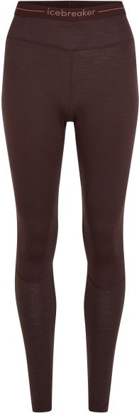 Icebreaker - Women's Zoneknit 260 Leggings - Merinounterwäsche Gr M braun