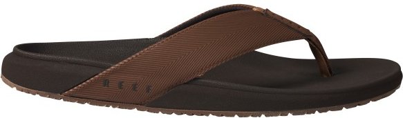 Reef - The Raglan - Sandalen Gr 45 schwarz/braun
