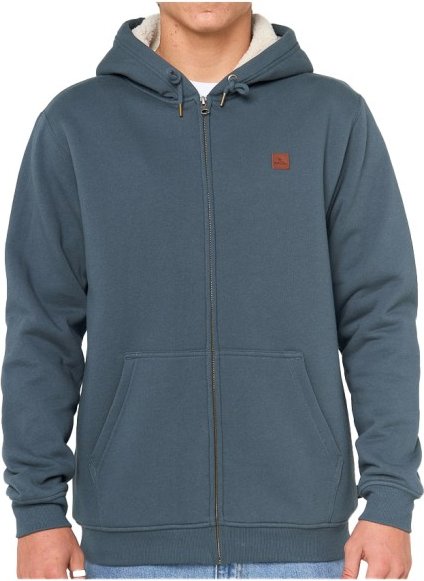 Thumbnail - Rip Curl - Icons Lined Zip Thru Hood - Hoodie Gr L blau