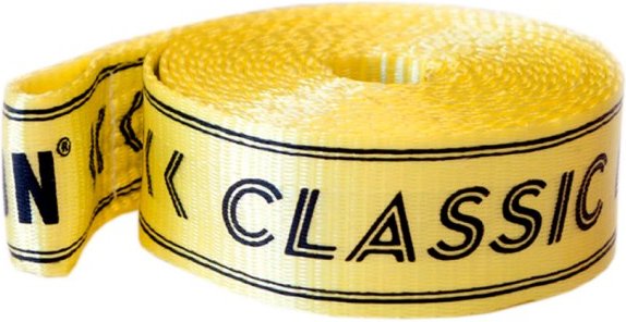 Gibbon Slacklines - Slackrack Webbing Classic - Slackline Gr 5 m gelb