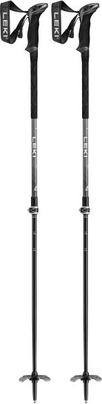 Leki - Guide Lite 2 - Skitourenstöcke Gr 110-145 cm grau/weiß