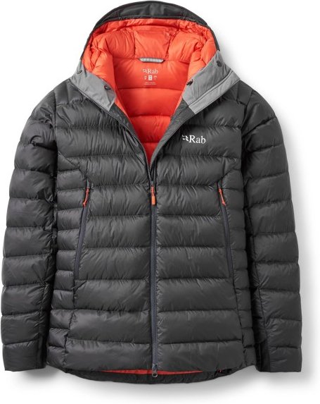 Rab - Electron Pro Jacket - Daunenjacke Gr L grau