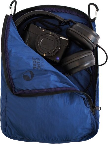 Ticket to the Moon - Travel Cube M Lightest - Packsack blau