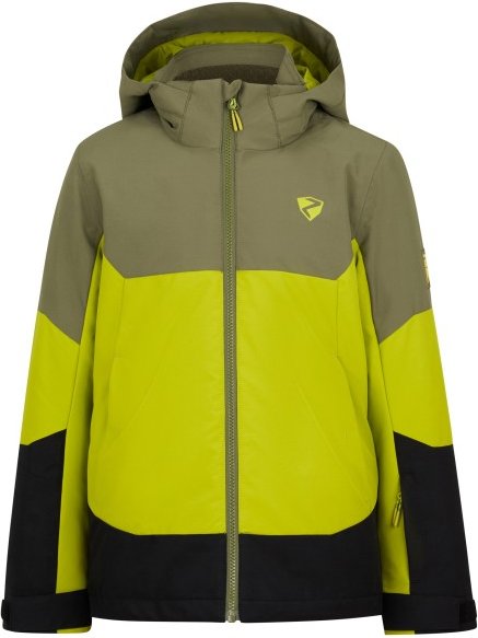 Ziener - Boy's Agimo-Z - Skijacke Gr 140 oliv