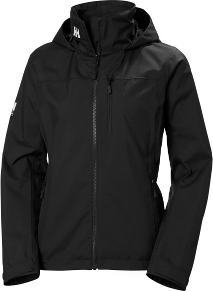 Helly Hansen - Women's Crew Hooded Jacket 2.0 - Regenjacke Gr S schwarz