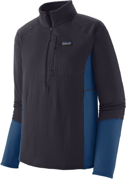 Thumbnail - Patagonia - R1 P/O - Fleecepullover Gr L blau