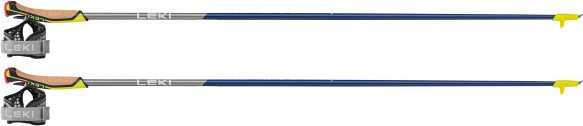 Thumbnail - Leki - Speed Pacer Lite - Nordic Walking Stöcke Gr 125 cm blau/grau