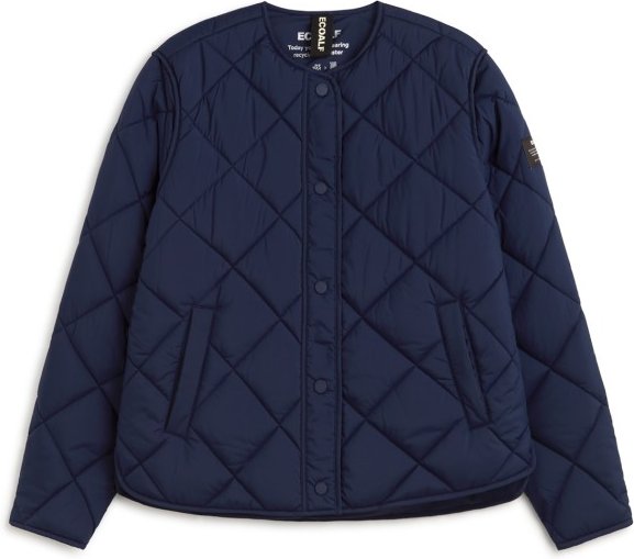 Ecoalf - Women's Musa Rhomb Jacket - Freizeitjacke Gr M blau