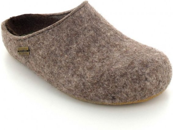 Haflinger - Michl - Hüttenschuhe Gr 38 braun