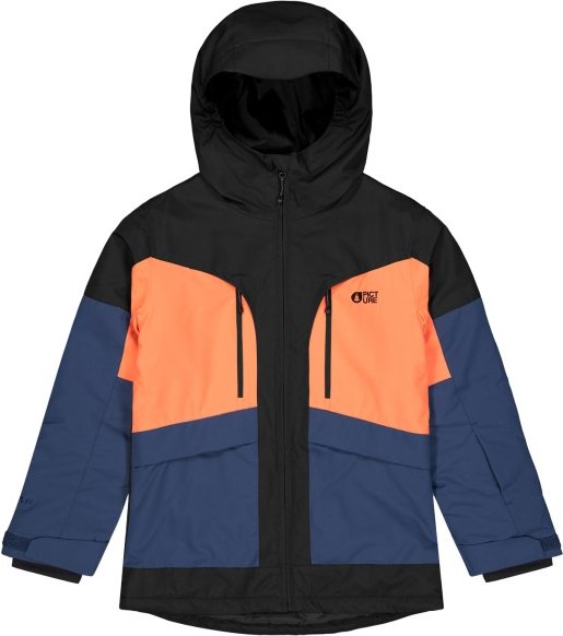 Picture - Kid's Minikoon Jacket - Skijacke Gr 10 Years schwarz/blau
