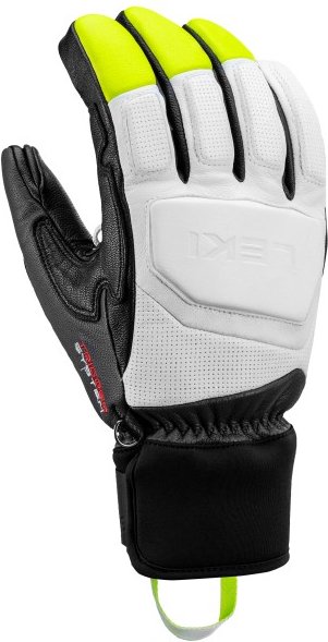 Leki - Griffin Prime 3D - Handschuhe Gr 10,5 grau