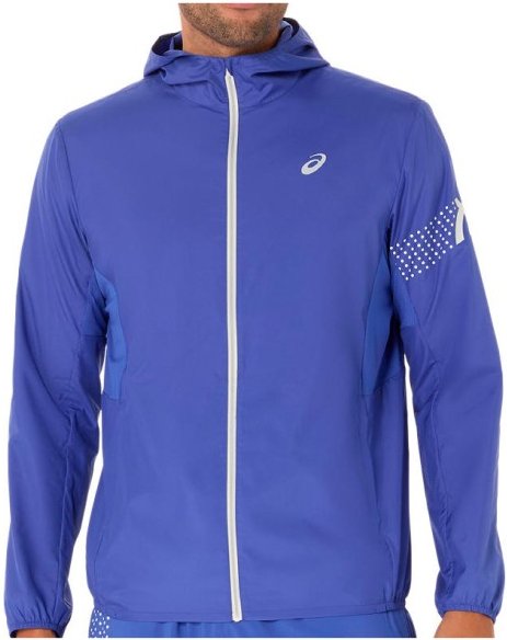 Thumbnail - Asics - Icon Jacket - Laufjacke Gr L blau