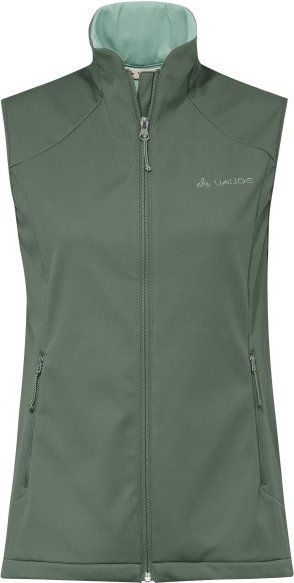 Vaude - Women's Everhike Softshell Vest - Softshellweste Gr 38 oliv