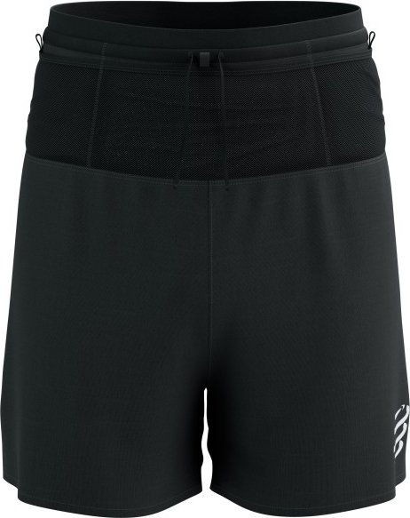 Thumbnail - Compressport - Trail Racing 2-In-1 Short - Laufshorts Gr XL schwarz