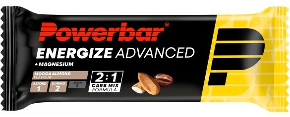 PowerBar - Energize Advanced Mocca Almond - Energieriegel Gr 55 g mocca / almond