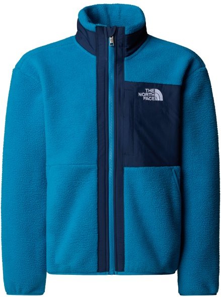 The North Face - Boy's Yumiori Full Zip Jacket - Fleecejacke Gr S blau