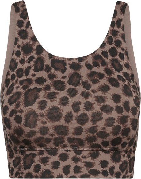 Hey Honey - Women's Bustier Leo - Sport-BH Gr XL braun