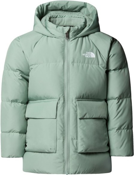 The North Face - Kid's North Down Fleece Lined Parka - Daunenjacke Gr 6 grün