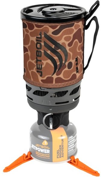 Jetboil - Zip Carbon - Gaskocher Gr 0,8 l braun