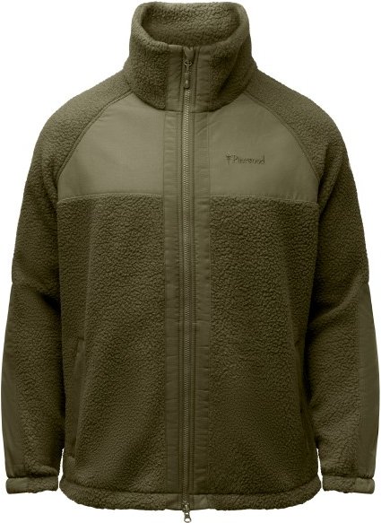 Thumbnail - Pinewood - Women's Pile Fleece Jacket - Fleecejacke Gr S oliv