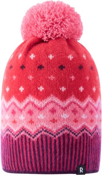 Reima - Kid's Pohjoinen - Mütze Gr 56-58 cm rosa