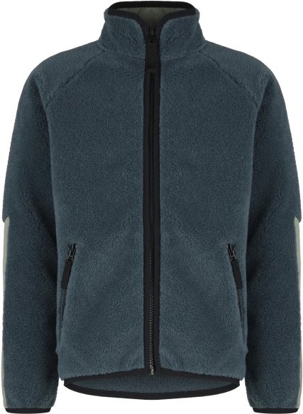 Stoic - Kid's MerinoHighPile357 VallsboSt. Jacket - Fleecejacke Gr 116 blau