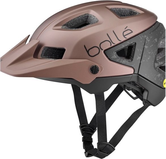 Bollé - Eco Trackdown MIPS - Radhelm Gr 52-55 cm - S braun