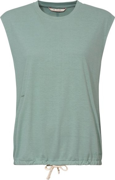 Vaude - Women's Redmont Hemp T-Shirt - Top Gr 42 türkis