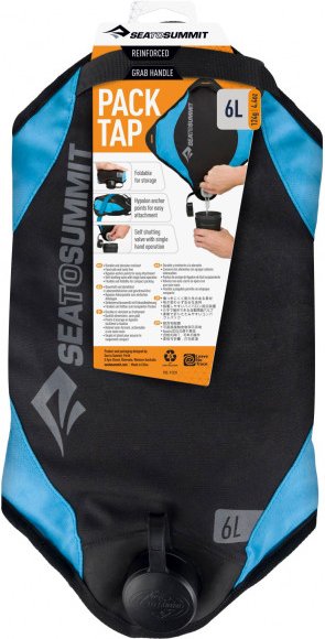 Thumbnail - Sea to Summit - Pack Tap - Wasserträger Gr 6 l schwarz