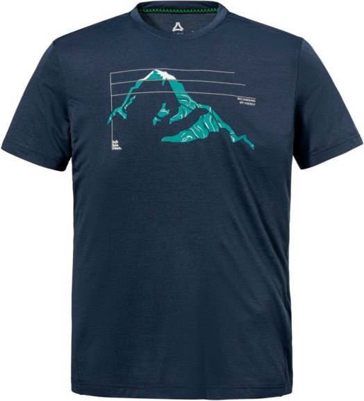 Thumbnail - Schöffel - Circ T-Shirt Sulten - Funktionsshirt Gr 58 blau