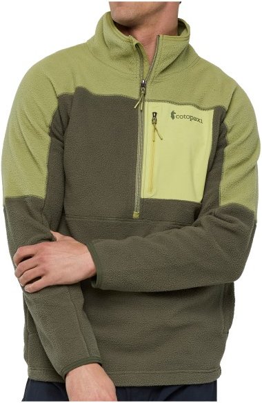 Cotopaxi - Abrazo Fleece Half-Zip Jacket - Fleecepullover Gr XL oliv