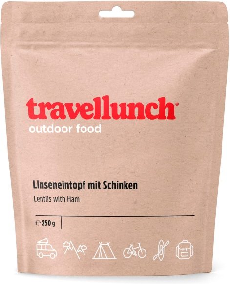 Travellunch - Linseneintopf mit Speck Gr 250 g