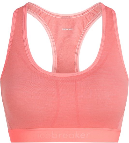Icebreaker - Women's 125 Zoneknit Racerback Bra - Sport-BH Gr XL rot