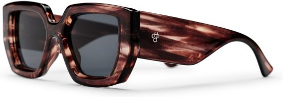 CHPO - Hong Kong Cat. 3 - Sonnenbrille Gr L weiß