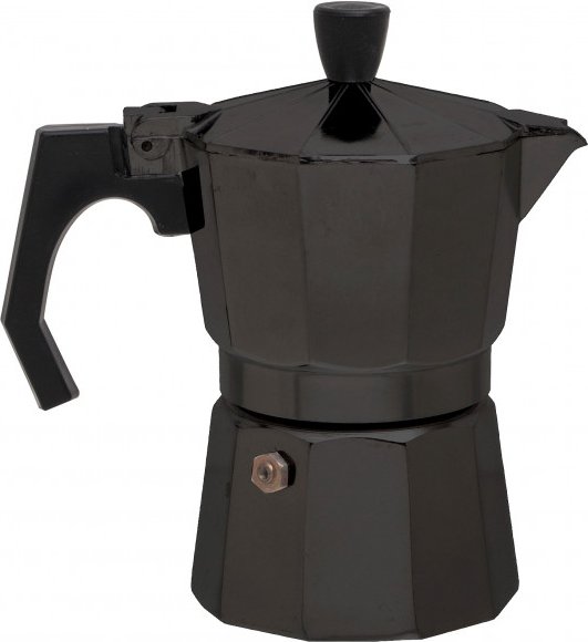 Origin Outdoors - Espresso Maker Bellanapoli - Espressomaschine Gr 3 Tassen schwarz