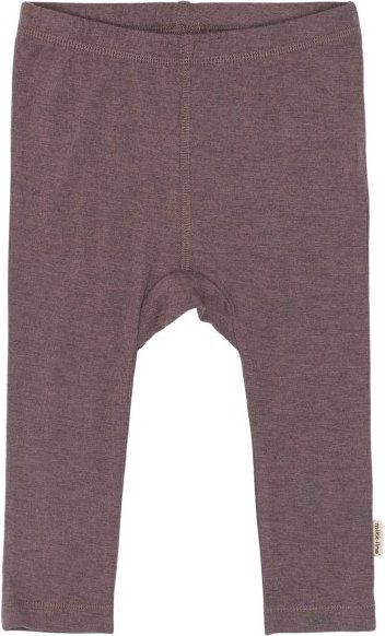 Thumbnail - Mikk-Line - Kid's Wool/Bamboo Legging - Merinounterwäsche Gr 80 lila