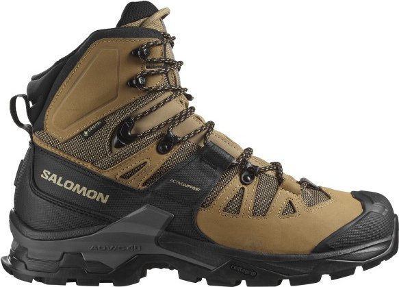 Salomon - Quest 4 GTX - Wanderschuhe Gr 42 2/3 schwarz/braun