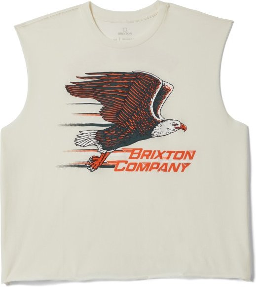 Brixton - Free Muscle Tank Top - Tank Top Gr L beige