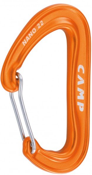 C.A.M.P. - Nano 22 - Schnappkarabiner orange