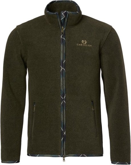 Thumbnail - Chevalier - Mainstone 75 Y Anniversary Jacket - Fleecejacke Gr S oliv