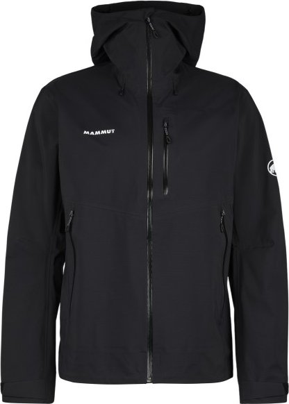 Thumbnail - Mammut - Alto Guide Hardshell Hooded Jacket - Regenjacke Gr S schwarz