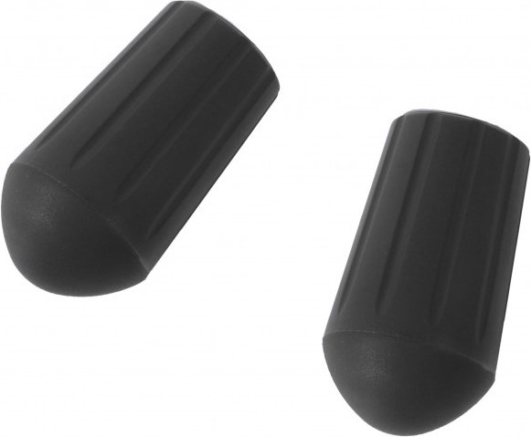 Helinox - Chair Rubber Foot Gr Swivel Chair schwarz