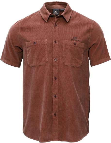 Elevenate - Estate Cord Shirt - Hemd Gr M braun