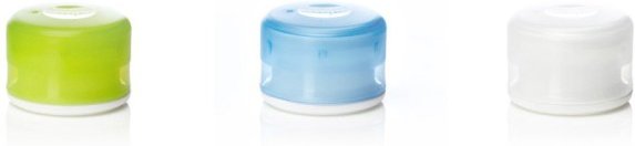 humangear - GoTubb Dosenset Gr S - Inhalt pro Dose 14 ml weiß