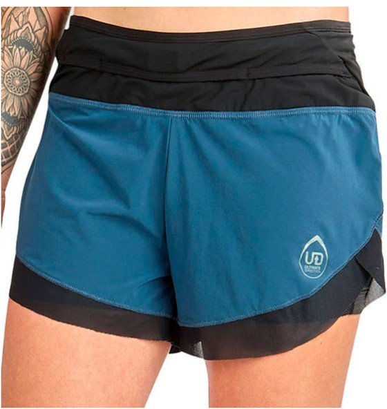 Ultimate Direction - Women's Hydro Short - Laufshorts Gr XS blau