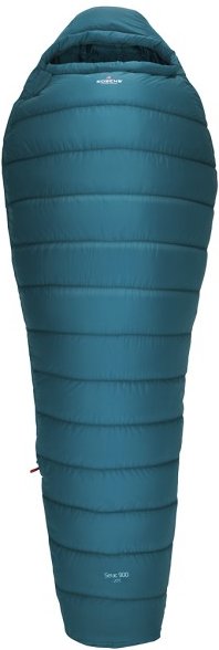 Robens - Serac 900 -20°C - Daunenschlafsack Gr 220 x 85 x 53 cm schwarz