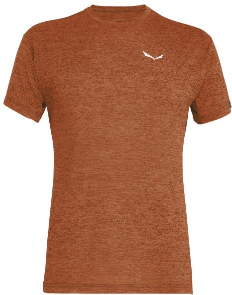 Salewa - Puez Melange Dry S/S Tee - T-Shirt Gr 46 braun
