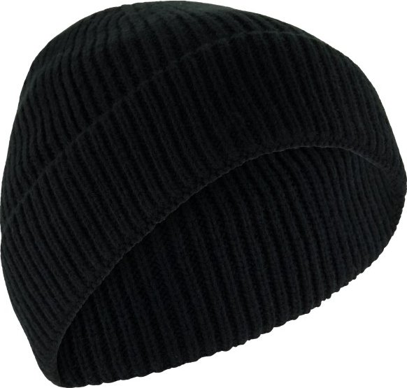 P.A.C. - Hipst Rip Beanie - Mütze Gr One Size schwarz