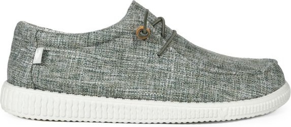 Thumbnail - Walk in Pitas - WP150 Wallabi Linen - Sneaker Gr 42 grau