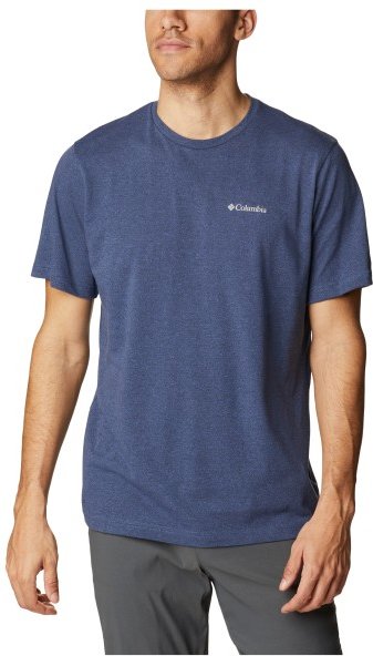 Columbia - Thistletown Hills Short Sleeve - Funktionsshirt Gr L blau